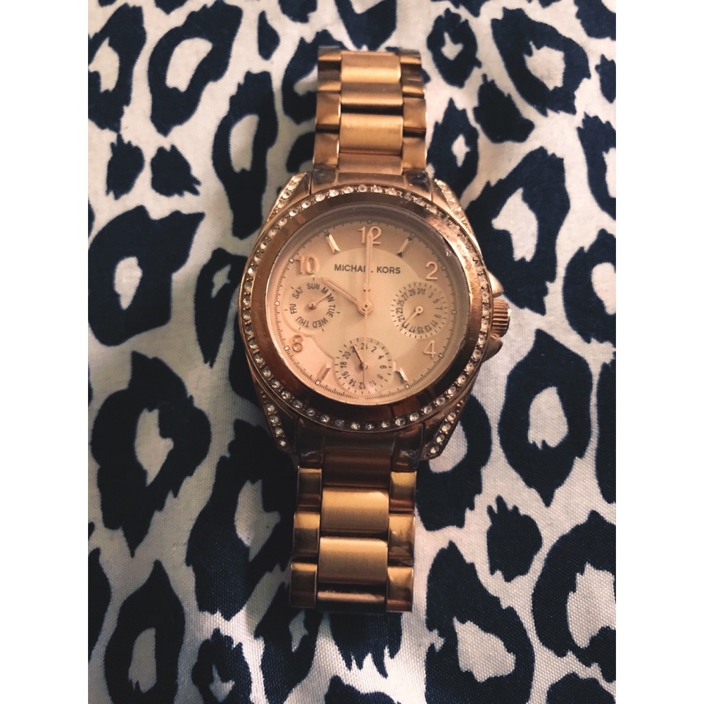 AUTHENTIC MK watch